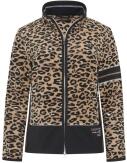 Canyon Fleecejacke Leo camel-black