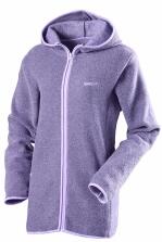 Gelert Fleece Hoody Fleecejacke für Damen violet