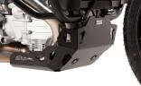 Motorschutzplatte schwarz Moto Guzzi Stelvio ab BJ 2024