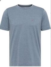 Joy T-Shirt Jonte blue dusk melange