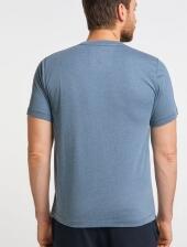Joy T-Shirt Jonte blue dusk melange