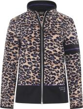 Canyon Fleecejacke Leo camel-violett-black