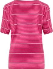 Joy T-Shirt Sadie boysenberry stripes