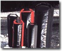 Beispielbild Größe entspricht mittleren Packsack in der hinteren Reihe, nur hier in rot-schwarz abgebildet