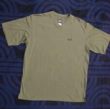 Jack Wolfskin V-Neck T-Shirt