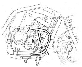 Hepco Becker Motorschutzbügel Yamaha FZS 1000 Fazer bis BJ05