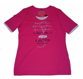 Canyon T-Shirt 2-Lagenlook oink-weiss
