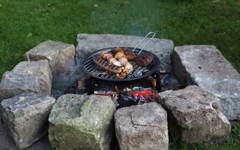 Origin Outdoors Grill Campfire