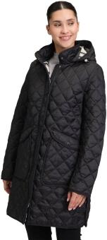 Betty Barclay Damen Steppmantel schwarz