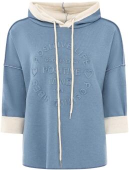 Zwillingsherz Hoodie Positive Mind