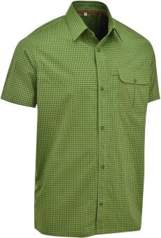 Maul Funktionshemd Falkenberg II dark green-kiwi