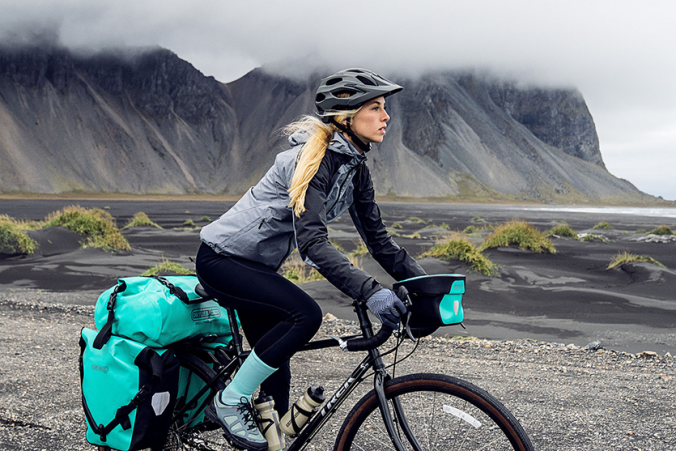 Wasserdichtes Fahrrad-Equipment