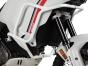 Tankschutzbügel weiss Ducati Desert X Rally ab 2024